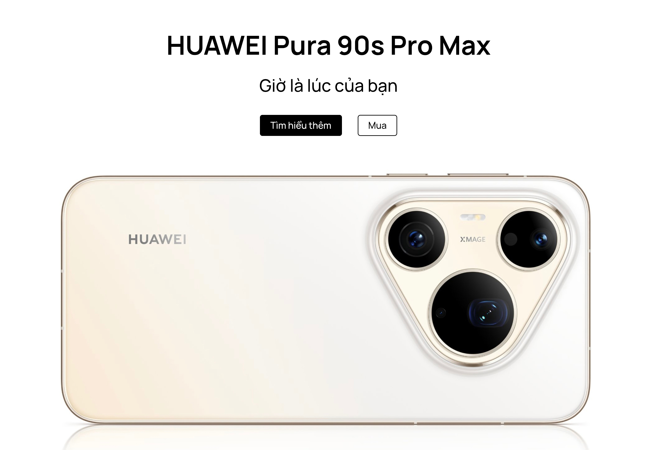Huawei chính thức trở lại thị trường toàn cầu với bộ đôi Huawei Pura 90s Pro và Pura 90s Pro Max 5G