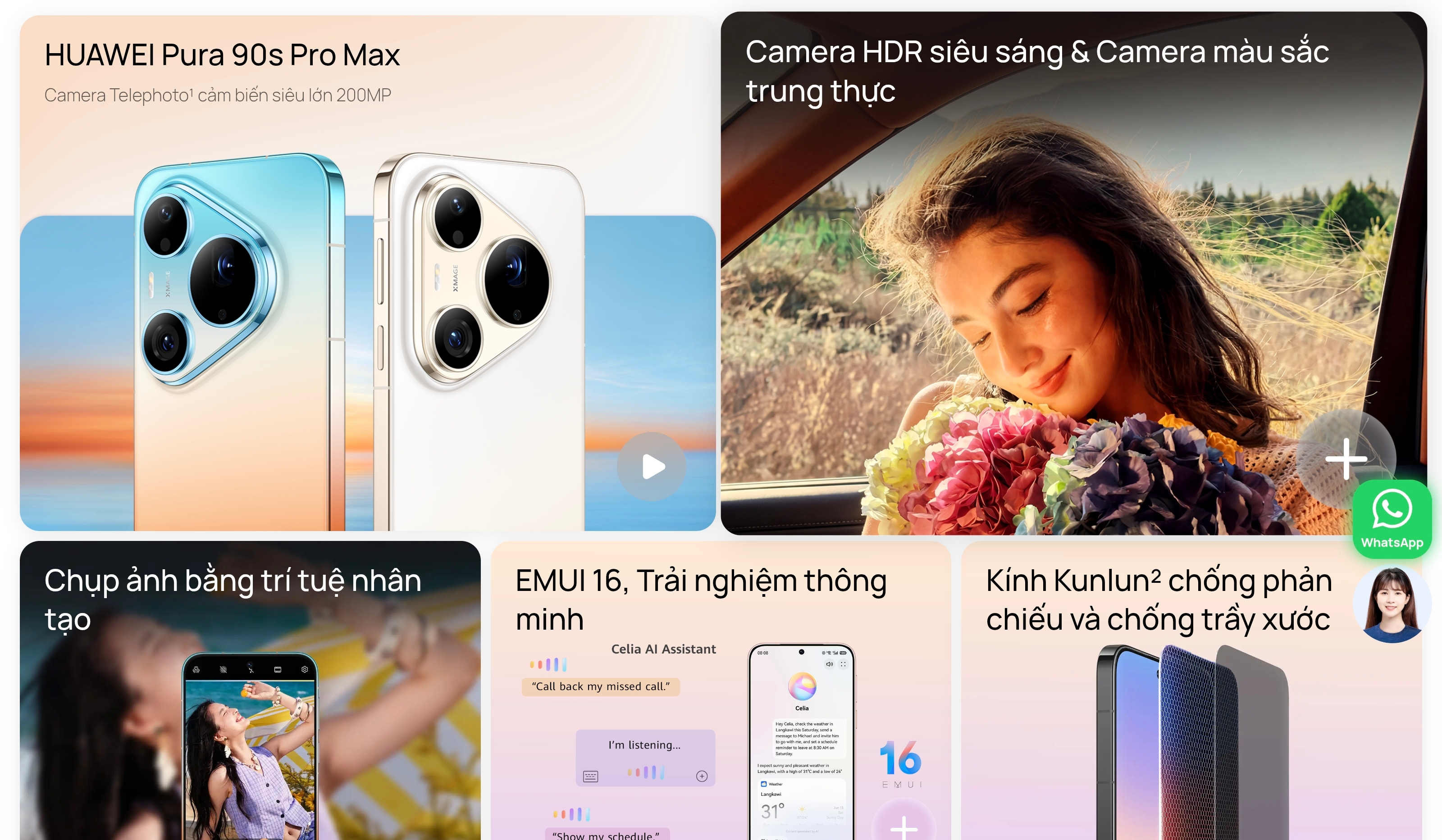 Huawei EMUI 16 ra mắt cùng trợ lý ảo Celia - Thông minh hơn, mượt mà hơn
