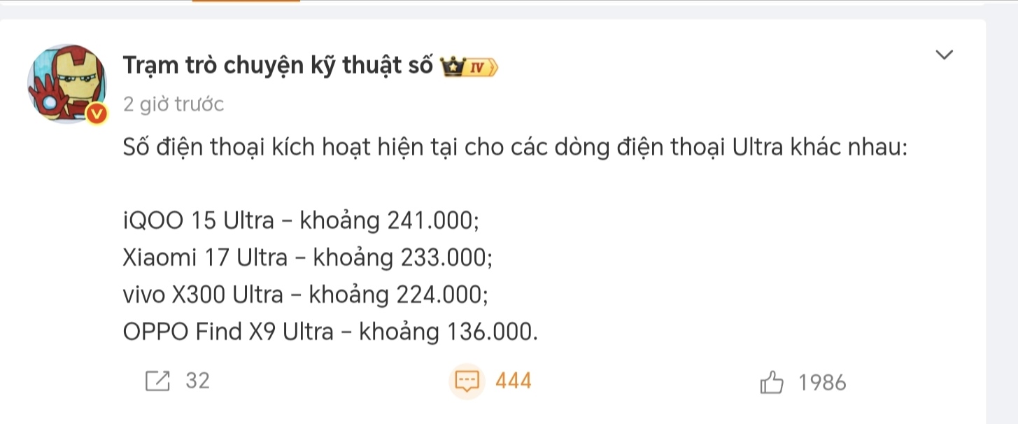 OPPO Find X9 Ultra “đốt tiền” quảng cáo rầm rộ nhưng doanh số lẹt đẹt tại quê nhà Trung Quốc