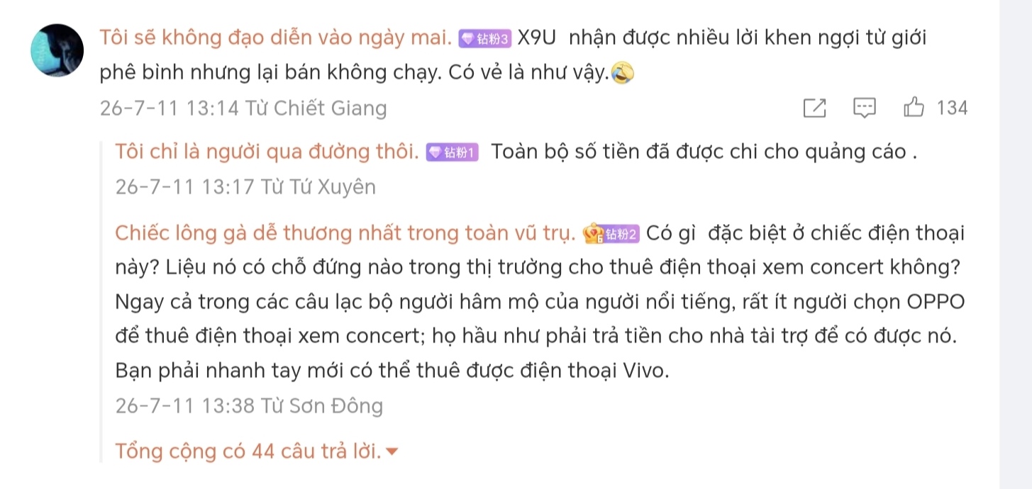 OPPO Find X9 Ultra “đốt tiền” quảng cáo rầm rộ nhưng doanh số lẹt đẹt tại quê nhà Trung Quốc