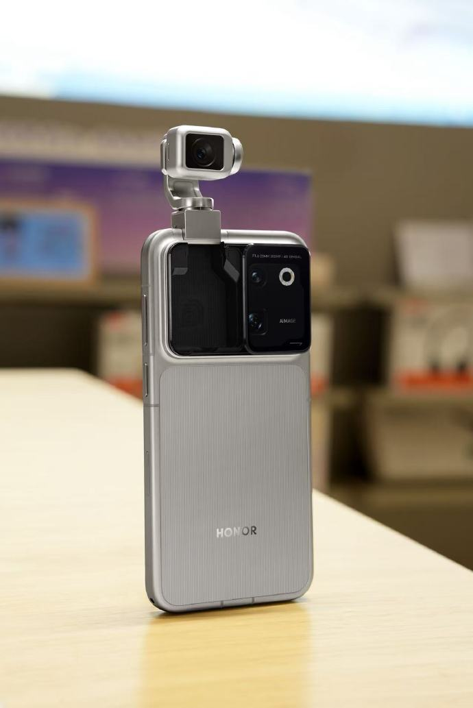 Honor Robot Phone Lộ Diện Thực Tế: Điện Thoại AI Với Camera Gimbal Siêu Mượt