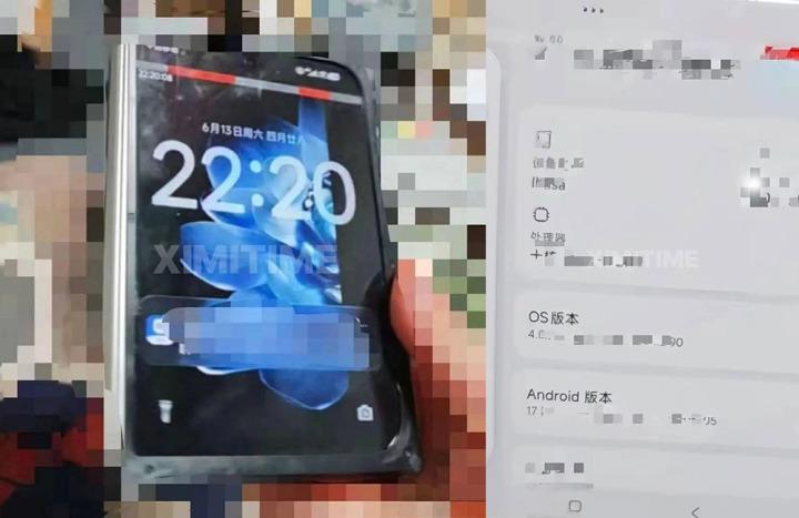 Lộ diện ảnh thực tế Xiaomi MIX Fold 5: Chạy HyperOS 4, chip nhà làm thế hệ mới