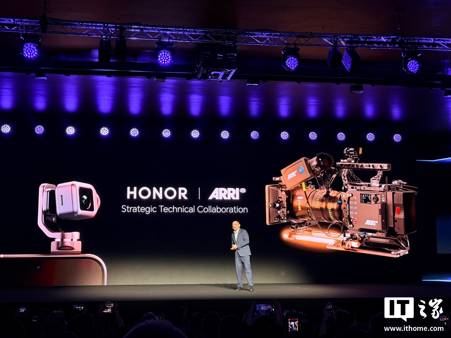 Honor và ARRI trở thành đối tác chiến lược toàn cầu về hình ảnh