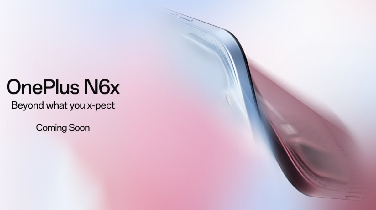 OnePlus hé lộ smartphone mới cho thị trường quốc tế mang tên N6x