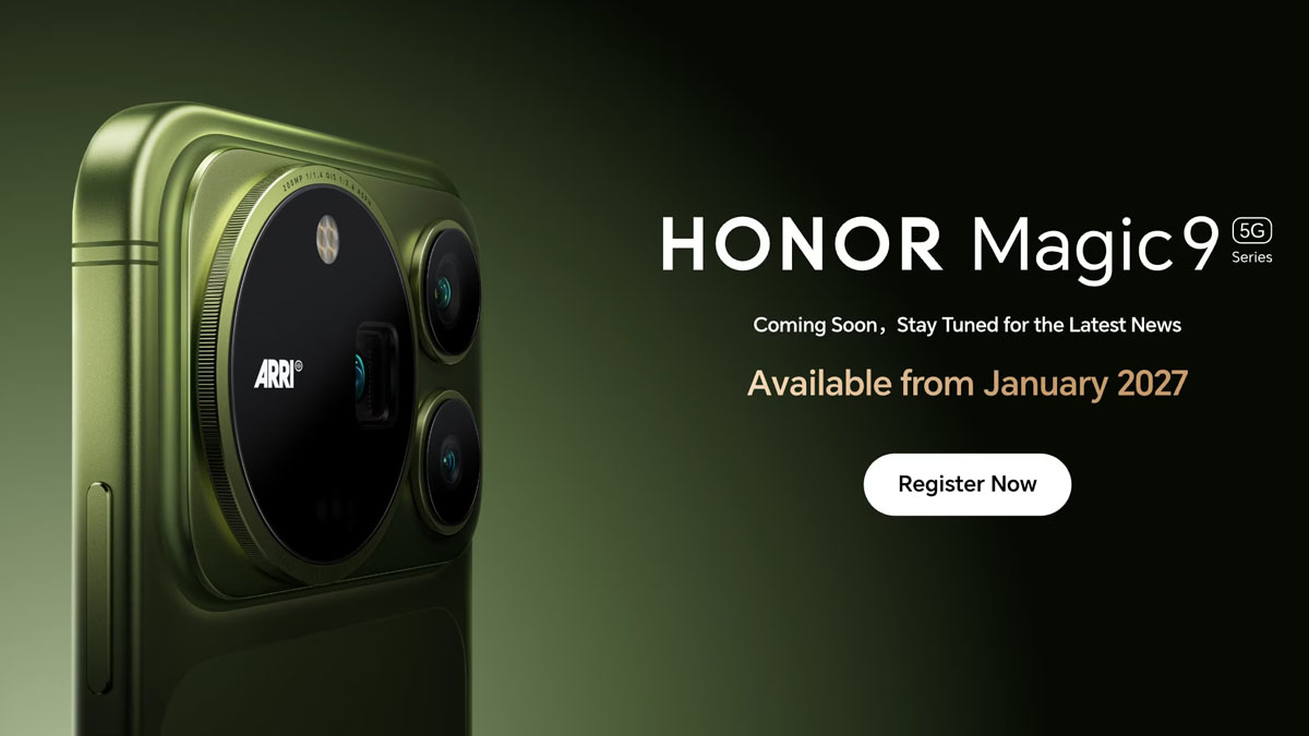 Honor Magic 9 Pro Max sẽ ra mắt toàn cầu vào tháng 1 năm 2027